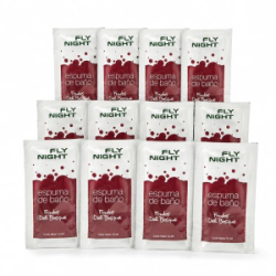 Espuma De Ba�o Fly Night Pouch - Pack x 12