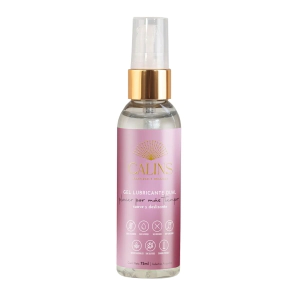 Gel Lubricante Anal Base Agua Calins Dual Relax Clix