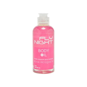 Aceite Corporal Saborizado Fly Night Rosa Mosqueta