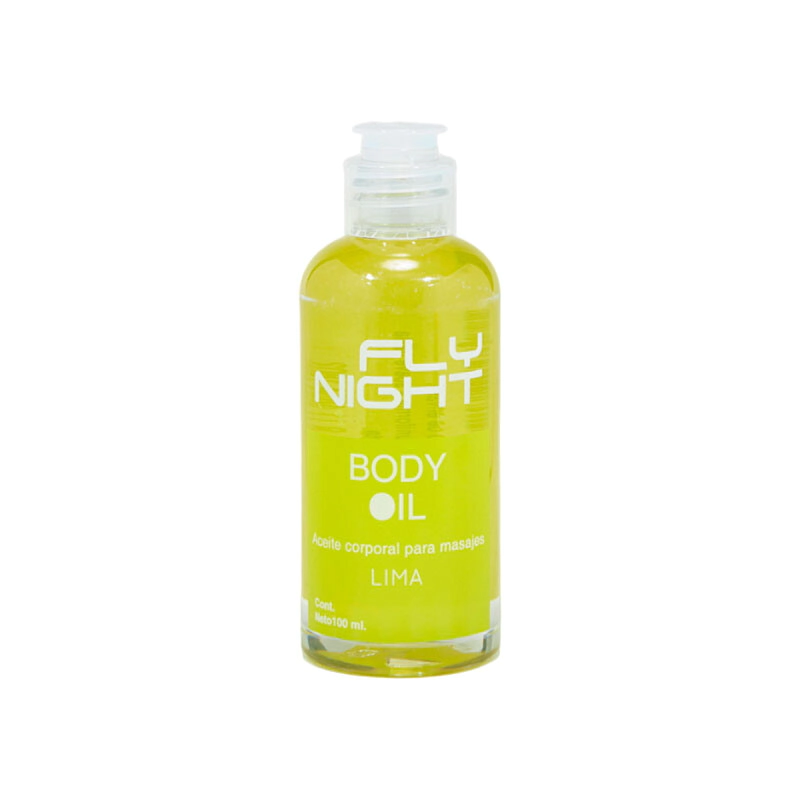 Aceite Corporal Saborizado Fly Night Lima
