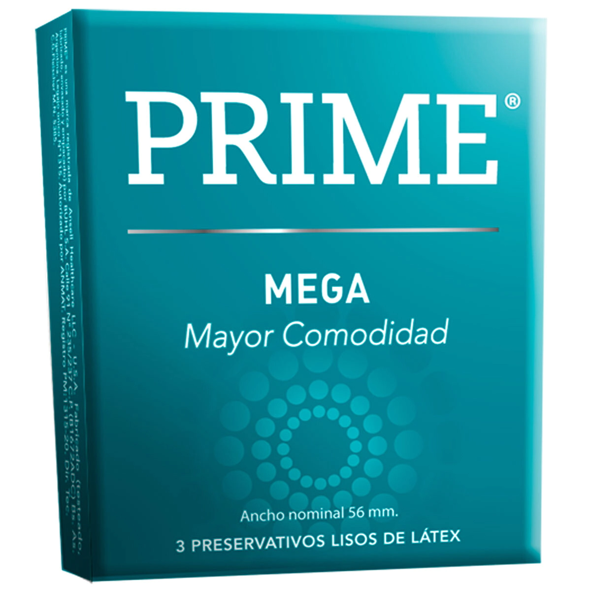 Preservativos Mega Prime