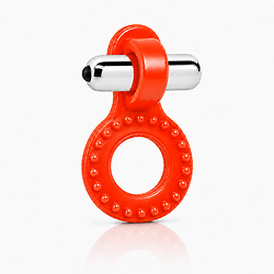 Anillo Peneano Extra Orgasmo Micro Vibrador Sumergible