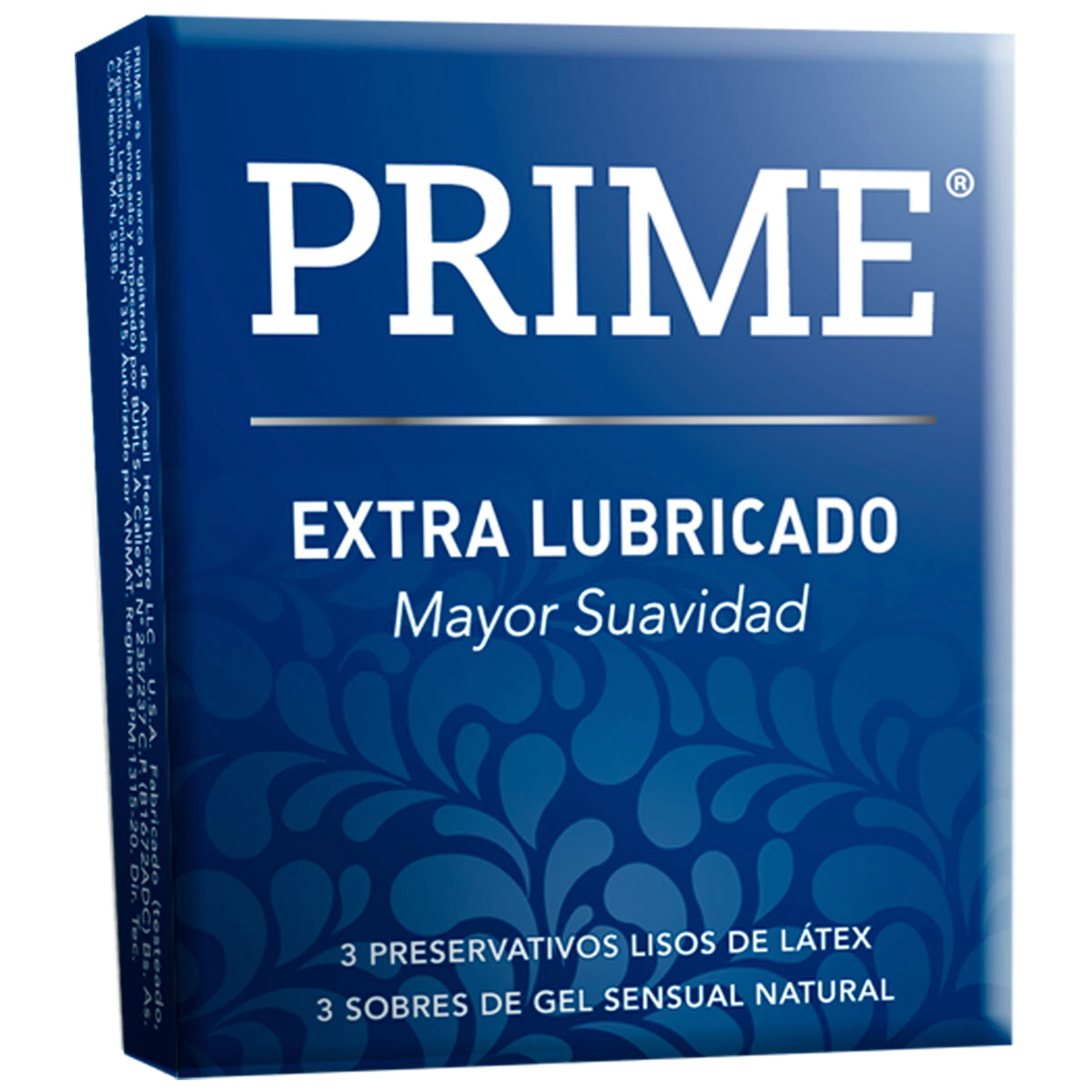 Preservativos Lubricados Prime