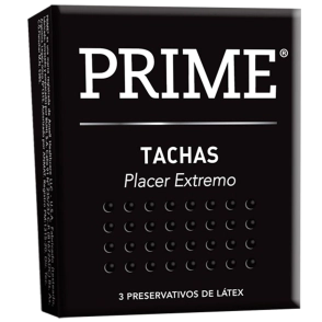 Preservativos Tachas Prime