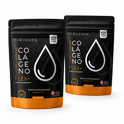 Colageno Doble Hidrolizado Giovegen Flex+ Articulaciones - Pack x 2