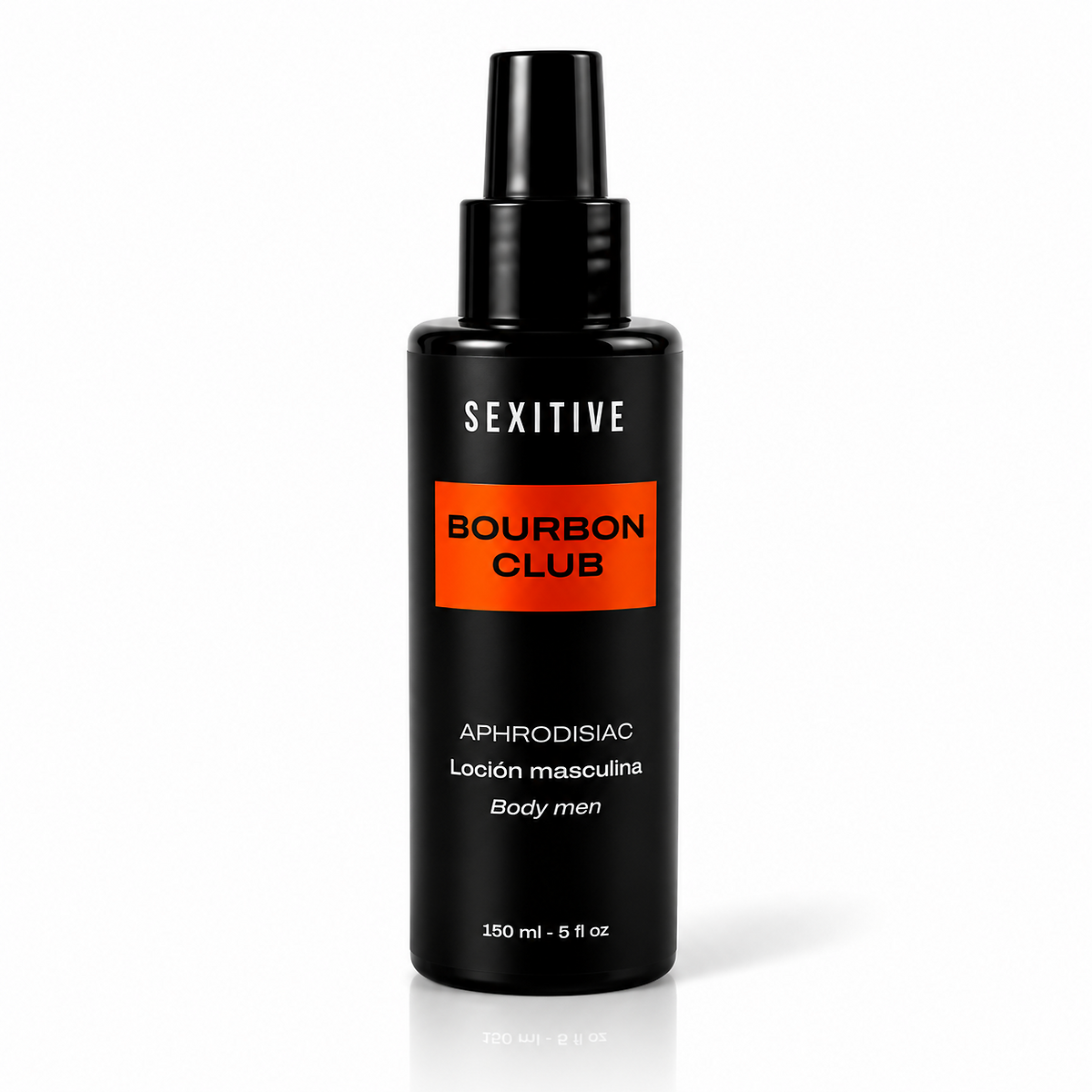 LOCION MASCULINA SEXITIVE BOURBON CLUB 150 ML