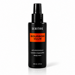 LOCION MASCULINA SEXITIVE BOURBON CLUB 150 ML