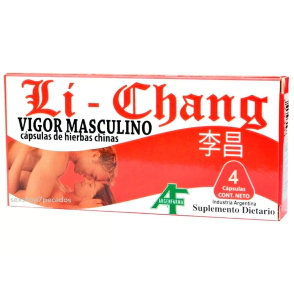 Capsulas Li Chang 4 Unidades