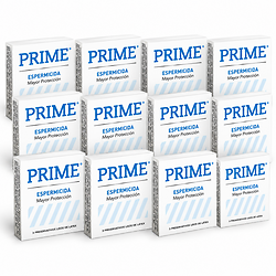 Pack Preservativos Espermicida Prime x 36 unid (12x3)