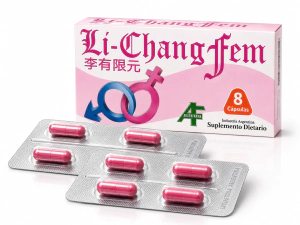 Capsulas Li Fem 8 Unidades