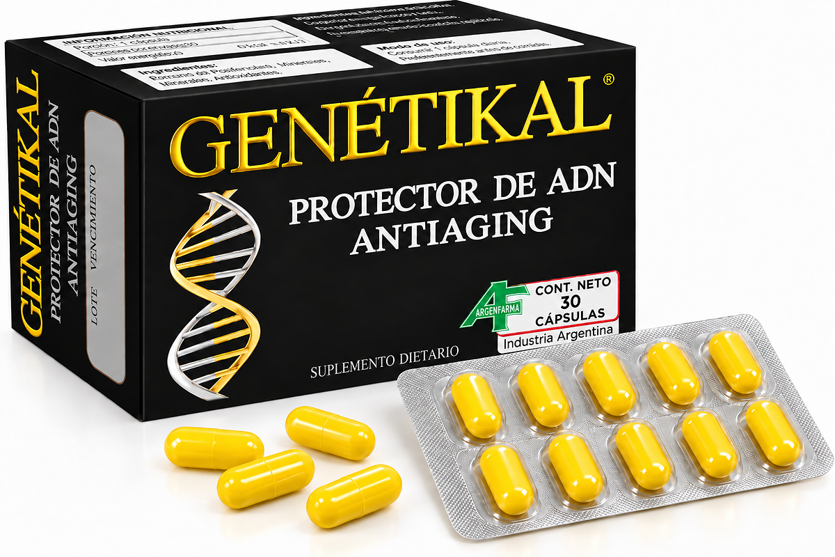 Genetikal Argenfarma Resveratrol Col�geno Zinc 30 C�psulas