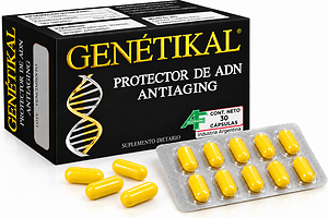Genetikal Argenfarma Resveratrol Col�geno Zinc 30 C�psulas