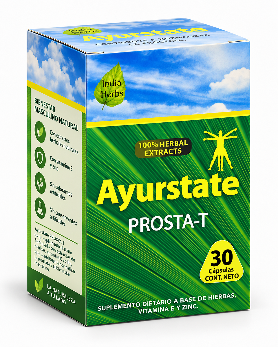 Ayurstate Argenfarma Suplemento Dietario 30 C�psulas
