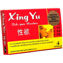 Capsulas Xing Yu 4 Unidades