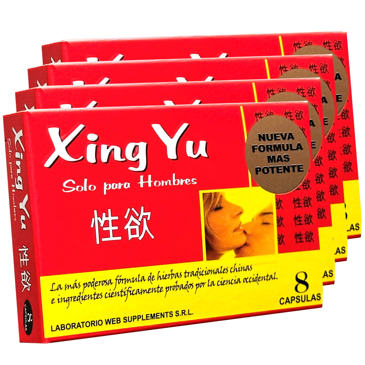 Capsulas Xing Yu 32 Unidades