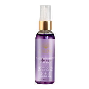 Gel Lubricante Saborizado Base Agua Calins Frutos Rojos