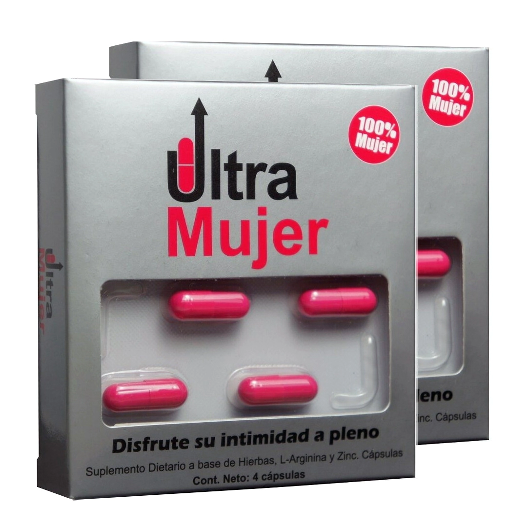 Capsulas Ultra Mujer 32 Unidades
