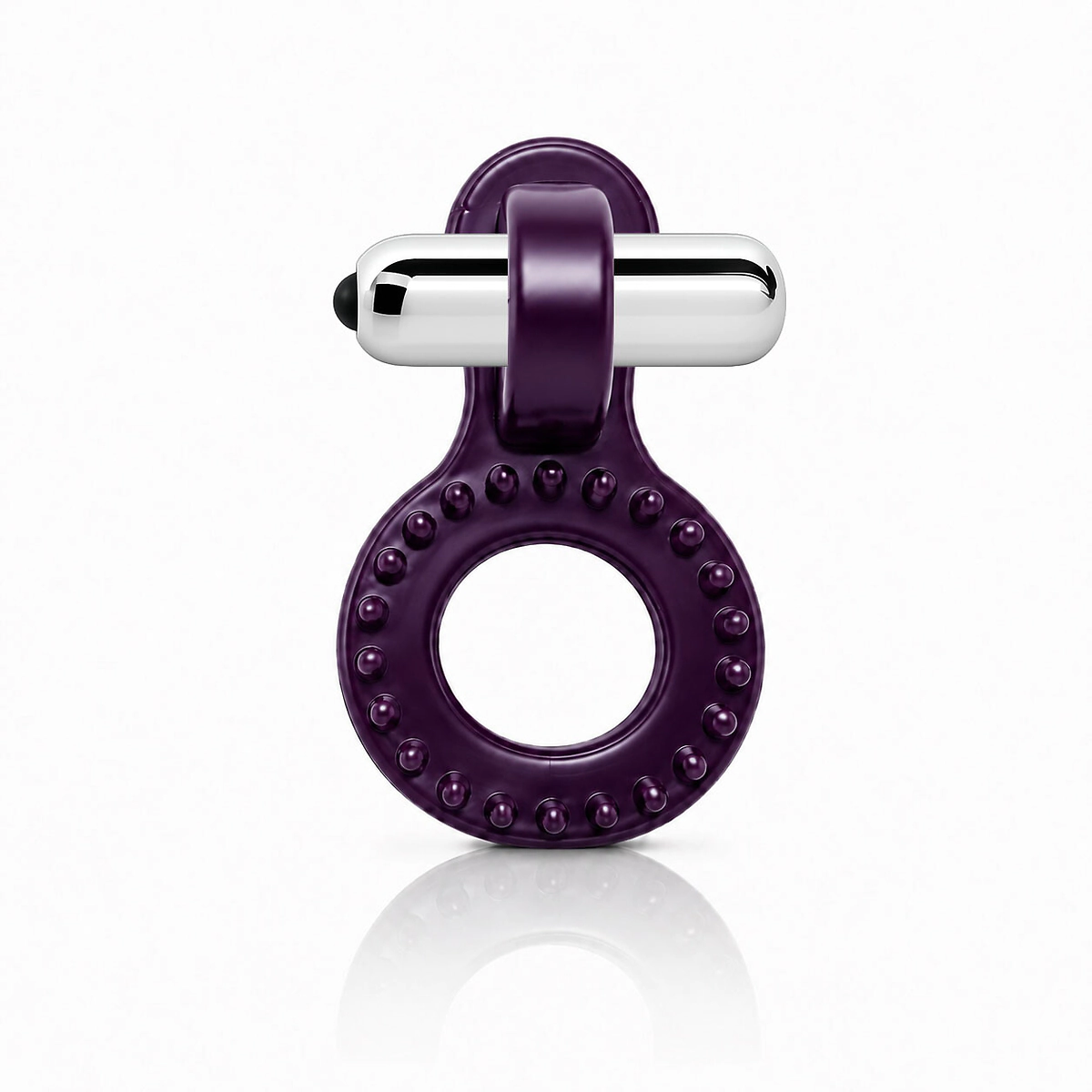Anillo Peneano Extra Orgasmo Micro Vibrador Sumergible