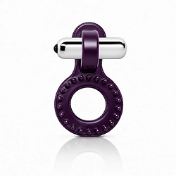 Anillo Peneano Extra Orgasmo Micro Vibrador Sumergible