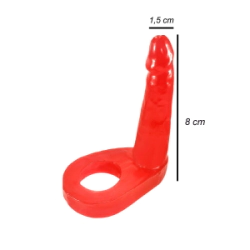 Anillo Peneano Hot Finger Chico