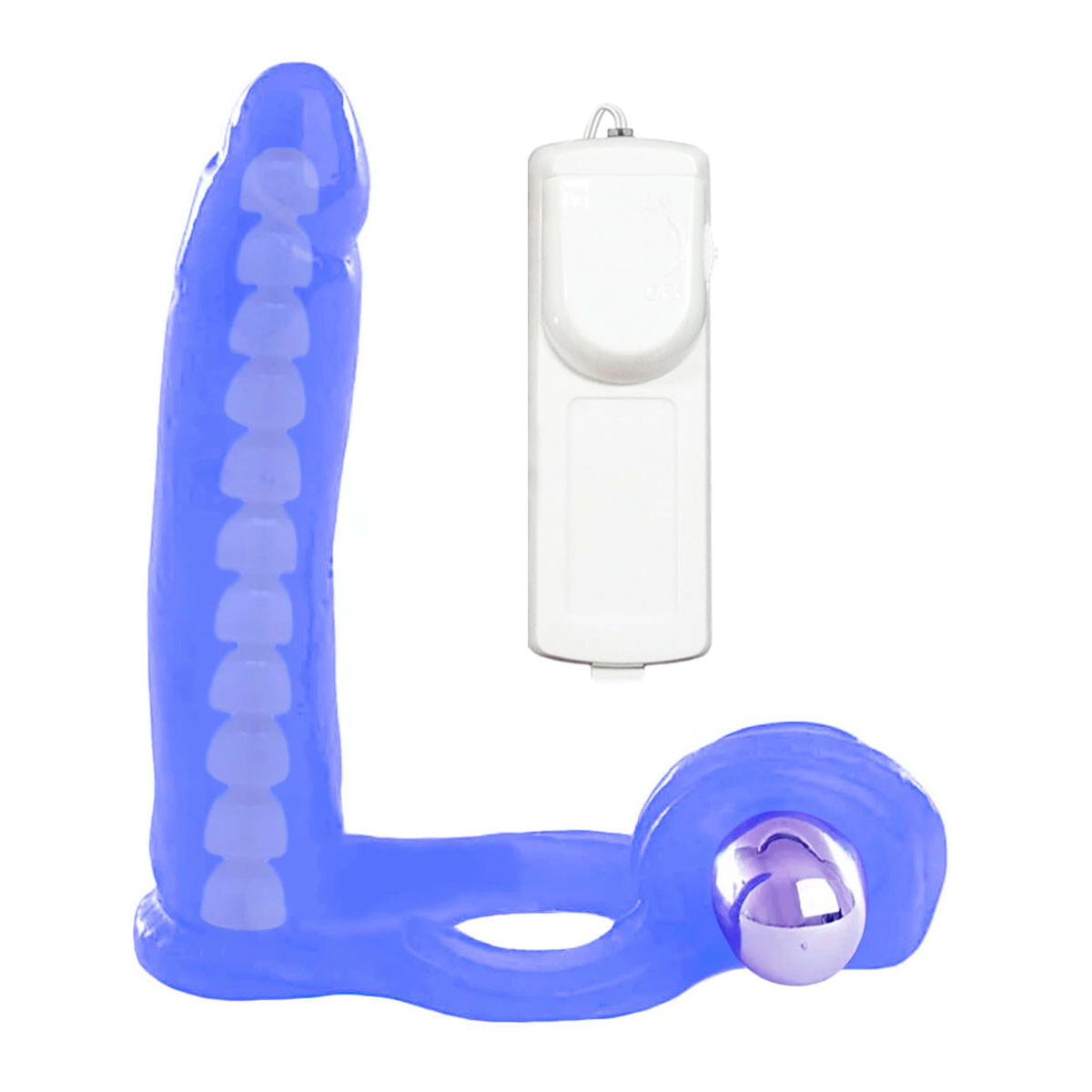 Anillo Peneano Triple Estimulador Vertebrado Vibrador