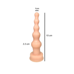 Dilatador Anal Inexpulsable Micro Vibrador Sumergible