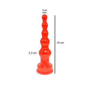 Dilatador Anal Inexpulsable Micro Vibrador Sumergible