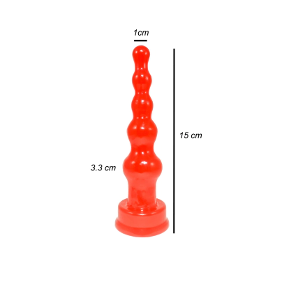 Dilatador Anal Inexpulsable Micro Vibrador Sumergible