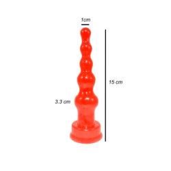 Dilatador Anal Inexpulsable Micro Vibrador Sumergible