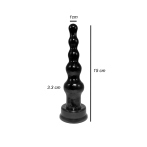 Dilatador Anal Inexpulsable Micro Vibrador Sumergible