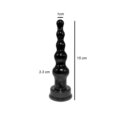 Dilatador Anal Inexpulsable Micro Vibrador Sumergible