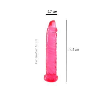Dilatador Pene Fino Micro Vibrador Sumergible