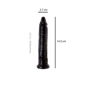 Dilatador Pene Fino Micro Vibrador Sumergible