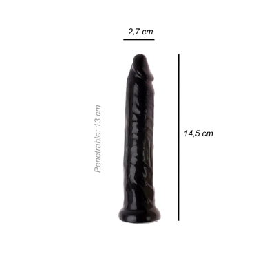 Dilatador Pene Fino Micro Vibrador Sumergible