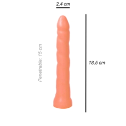Dilatador Vela Torneada Micro Vibrador Sumergible
