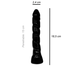 Dilatador Vela Torneada Micro Vibrador Sumergible