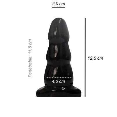 Plug Anal Escalonado