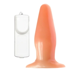 Plug Anal Grande Dilatador Vibrador