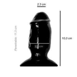 Plug Anal Trainer Personal Micro Vibrador Sumergible