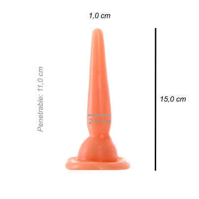 Plug Anal Swedish Micro Vibrador Sumergible