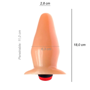 Plug Anal Dilatador Ultra Vibrador