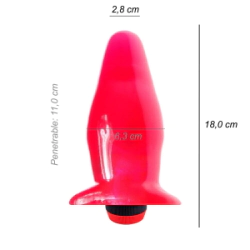 Plug Anal Dilatador Ultra Vibrador