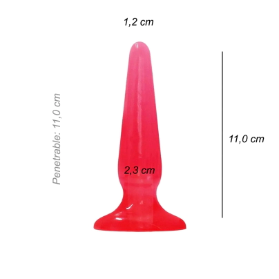 Plug Anal Super Fino