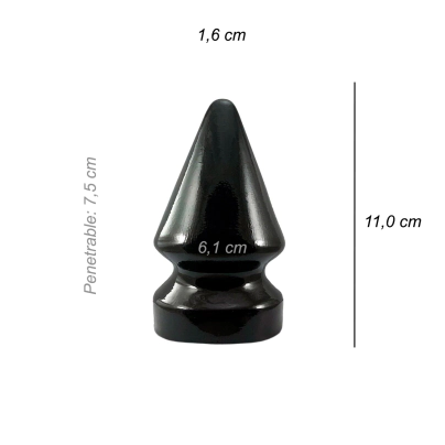 Plug Anal Conico Mini Monster