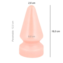 Plug Anal Conico Monster Xl