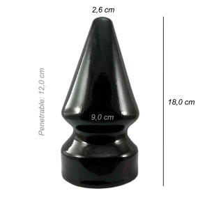 Plug Anal Conico Monster Xl