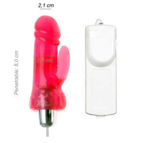 Vibrador Punto G Clitoris Mojito