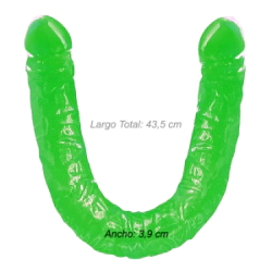 Dildo Consolador Doble Dong