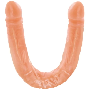 Dildo Consolador Doble Dong Vertebrado