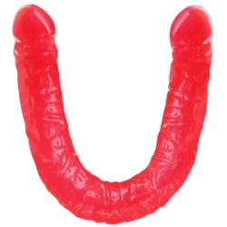 Dildo Consolador Doble Dong Vertebrado